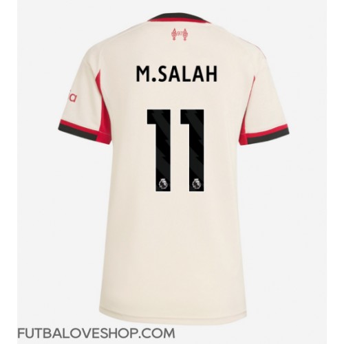 Dres Liverpool Mohamed Salah #11 Preč pre Ženy 2025-26 Krátky Rukáv
